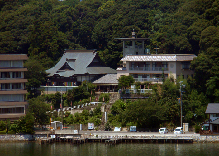 静岡県浜松市　曹洞宗 秋葉山 舘山寺